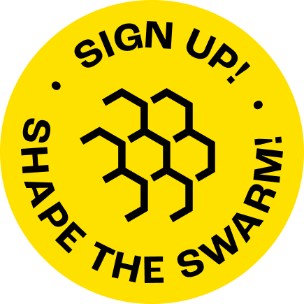 Shape The Swarm - Sign up!